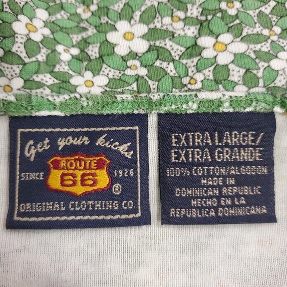 Route 66 Womens Y2K Floral Forest Fairy Halter Tank Top Size XL Green Soft Girl - Picture 4 of 9
